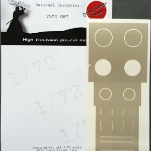 DEAD Design Models VM72087 E16A Zuiun Nat. Insignias Haute Qualité