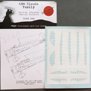 Achat Immédiat DEAD Design Models SM48006 A5M Claude Control Surfaces