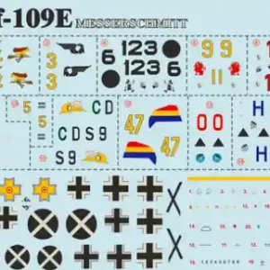 Print Scale 144-014 Messershmit Me-109 E Acheter En Ligne