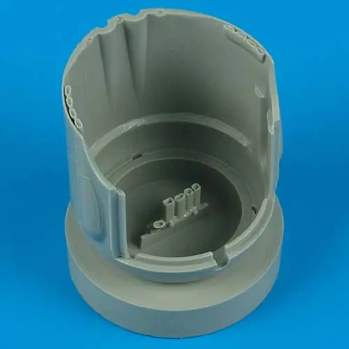 Quickboost 48137 Fw 190A-5 Cowling with Exhaust Eduard Meilleur Prix
