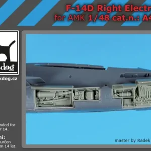 Offre Du Jour Black Dog A48099 F-14D Right Electronics for AMK