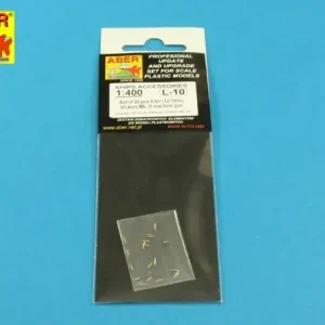 Aber 1-400L-10 Zestaw 20 luf Vickers Mk.III Commande En Gros