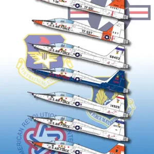 Soldes Wolfpack Design WD48003 Northrop T-38 A Talon - USAF 1960s - 1980s Era