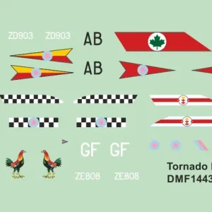 Soldes Mark I Decals DMF14437 PANAVIA Tornado F.2 / F.3 in RAF Service
