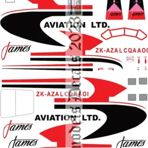 Old models Decals 0313 Douglas DC3 - James Aviation Late Schemes Meilleur Prix