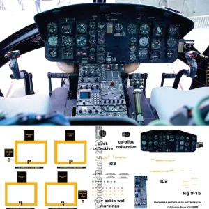 Petit Prix Old models Decals 0688A Bell UH-1 D/H Iroquois - RNZAF Interior Details