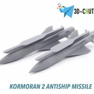 3D-CHUTE EXPERT 0120057 Kormoran 2 Anti-Ship Missile (2 pcs) Expédié Aujourd'hui