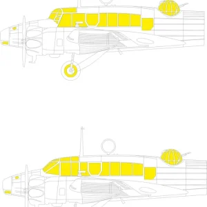 Nouvelle Collection Eduard EX918 Anson Mk.I TFace AIRFIX