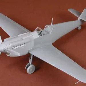 Buchon Scale Models 32002 Hispano HA-1112 M1L - Conversion set / Spanish Bf-109 Version (for Hasegawa Kits) Promotion Saisonnière