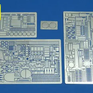 Aber 16002 Tiger I, Ausf.E - Early version (Basic set) (TAM) Authentique