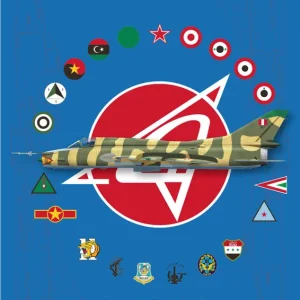 Vespa Models 72001 Tumansky-Engined "Fitters" - Decals for Sukhoi Su-22M-3K / Su-22UM-3 / Fitter F Paiement Sécurisé