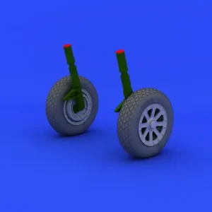Eduard 632019 F4U-1 wheels TAMIYA Produit De Marque