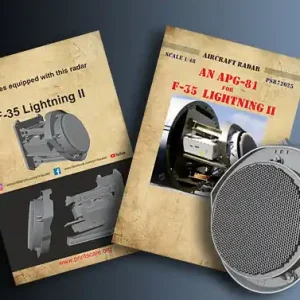 Print Scale PSR72025 AN APG-81 Radar For F-35 Lightning II Bon Marché