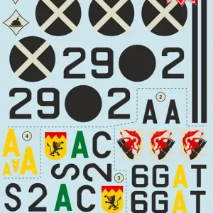 Print Scale 32-019 Junkers Ju-87 Part 1 The complete set 2 leaf Prix Cassé