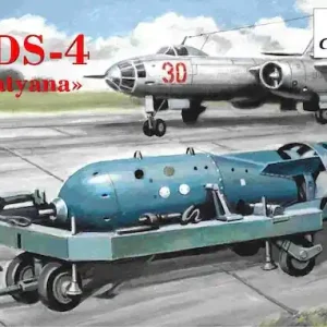 A-Model 72004NA RDS-4 "Tatyana" Dernier Modèle