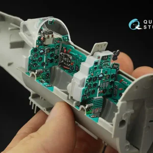 Quinta Studio QDS32121 MiG-21 UM - 3D-Printed & Coloured Interior Small Version (for Trumpeter kits) Nouveauté