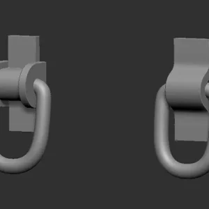 Certifié Firma49 T032-48 Fastening Eyes