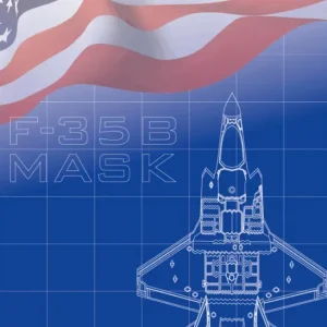 Galaxy-Model D72001 F-35 B Lightning II - Die-cut Flexible Mask (for Hasegawa 01576 Kit) Prix Promo