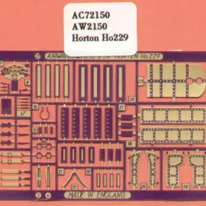 Offre Exclusive Airwaves C72150 Horten Go-229 (designed to be used with Revell kits)