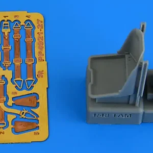 Aires 4927 Focke Wulf Fw-190 A/F/D - Seat Tamiya Expédié Aujourd'hui