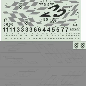 Petit Prix Model Maker Decals MD72098 MiG-21 Around the World Croatian Air Force 25 anniversary