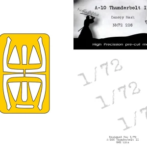 Prix Cassé DEAD Design Models NM72226 A-10 Thunderbolt