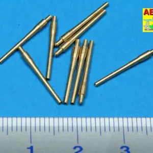 Aber 1-700L-012 Set of 9 pcs 406 mm short barrels for ships North Carolina, Washington Petit Prix