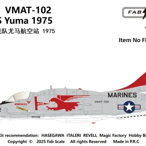 Commande En Gros Fab Scale FD72075 Douglas A-4 M Skyhawk - VMAT-102 MCAS Yuma (1975)