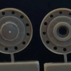 Zebrano ZA35275 Ground Wheels Set for KV to 1940 Certifié