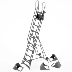 LP Models LP72058 MiG-31 ladder + chocks set Pas Cher