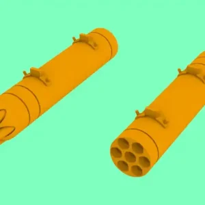 LF Models 3D7212 MATRA 122 Rocket Pod (2pcs) Solde