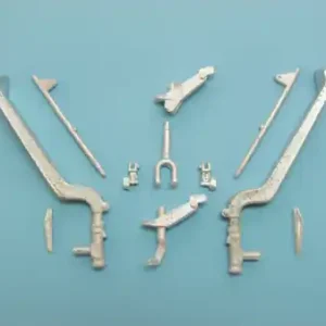 Scale Aircraft Conversions 32068 Brewster F2A Buffalo - Landing Gear (designed to be used with Czech Model and Special Hobby kits) Offre Du Jour