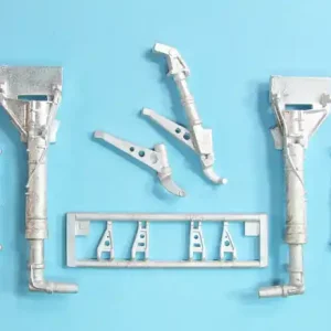 Scale Aircraft Conversions 24010 Grumman F6F-5 Hellcat - Landing Gear (designed to be used with Airfix kits) Offre Limitée