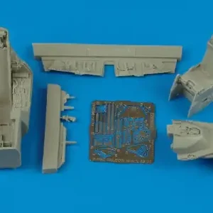 Aires 4364 F-16C Falcon Block 25/32 cockpit set Tamiya Expédié Aujourd'hui