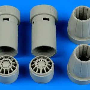 Aires 7327 F/A-18E/F Super Hornet exhaust nozzles - opened HASEGAWA Must-Have