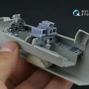 Quinta Studio QDS+48520 PANAVIA Tornado Gr.1 - 3D-Printed & Coloured Interior with 3D-printed Resin Parts (Small Version / for Italeri kits) Marque