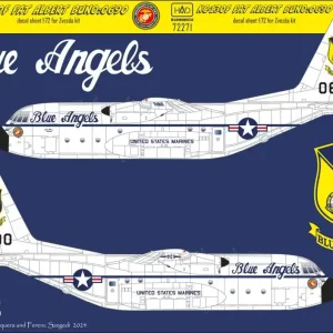 Offre Exclusive HAD Models 72271 KC-130F Fat Albert 0690