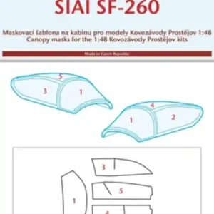 Affaire À Saisir Peewit 48020 Canopy mask for SIAI SF-260 Kovozávody Prostìjov