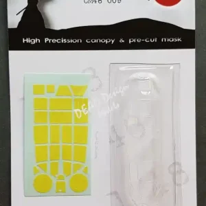 Achetez Aujourd'hui DEAD Design Models CM48009 Ki-51 Sonia Vacu Canopy and Mask