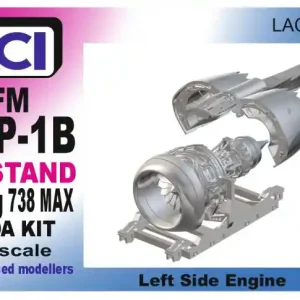 Produit De Marque LACI 144033 Engine CFM LEAP-1B with Stand for Boeing Bo-737 MAX Zvezda kit