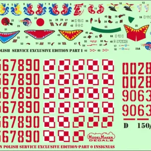 Certifié Model Maker Decals D48150 MiG-21 In Polish Service Exclusive Edition Part I