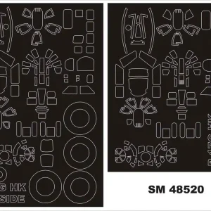 Montex SM48520 B-17G HK Models Seulement Aujourd'hui