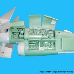 Black Dog A72039 V-22 Osprey Engine for Hasegawa Expédition Rapide
