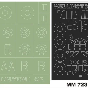 Montex MM72311 Wellington Mk. I AIRFIX A08019 Dernier Modèle