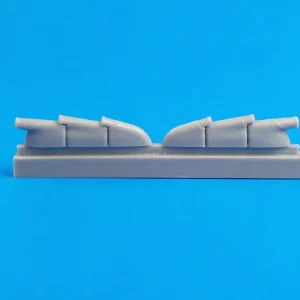 Commander Vite CMK Q48265 Hurricane Mk.I - Exhausts (triple ejector type) for Airfix kit