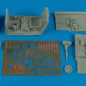 Expédition Rapide Aires 2144 Bf 109F-2/F-4 cockpit set Trumpeter