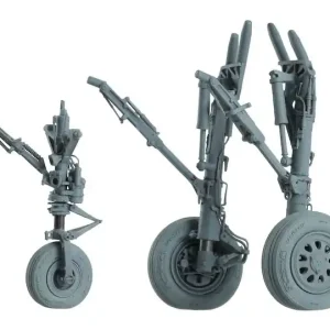 Nouvel Arrivage Detail and Wonder Studio 480617 Lockheed Martin F-35 B Lightning II - Landing Gear (for Tamiya kits)