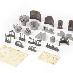 Authentique Eduard 648941 Fw 190A-7 Engine And Fuselage Guns EDUARD