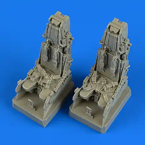 Vente Directe Quickboost 32208 EF Typhoon ejection seats with safety belts REVELL