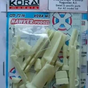 Prix Bas Kora Models CSD7216 Hawker Yugoslav Hind RR Kestrel XVI